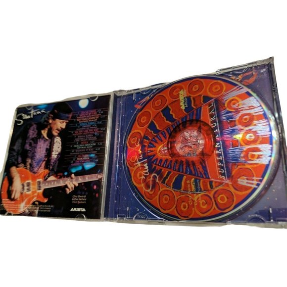 Santana - Supernatural  [CD] (287854070000) - Picture 3 of 4